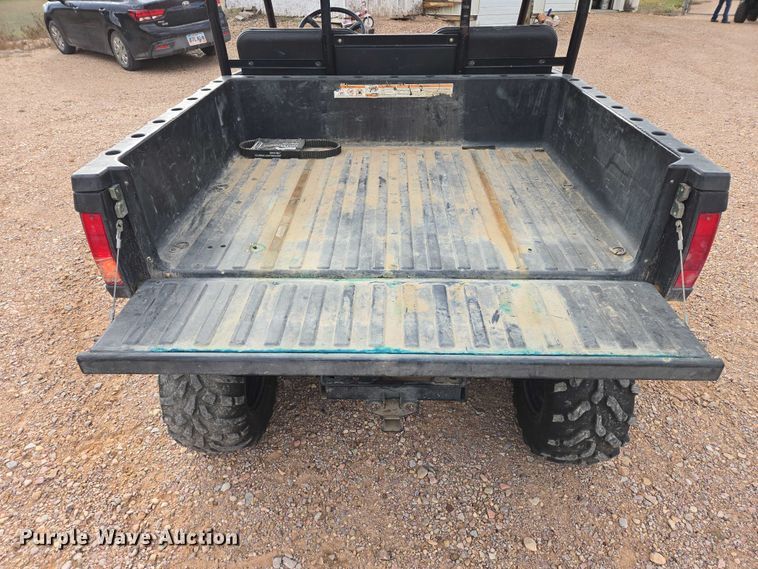 image for item ES2524 2009 Polaris Ranger 6x6 utility vehicle