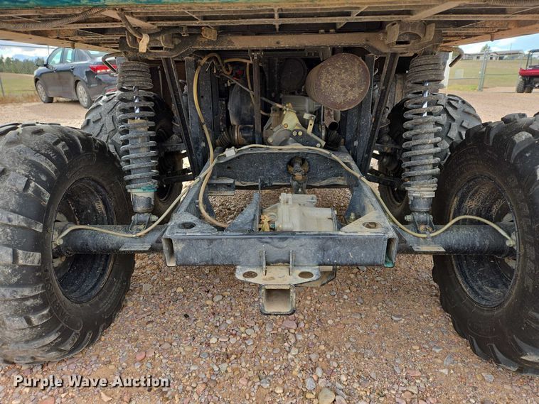 image for item ES2524 2009 Polaris Ranger 6x6 utility vehicle