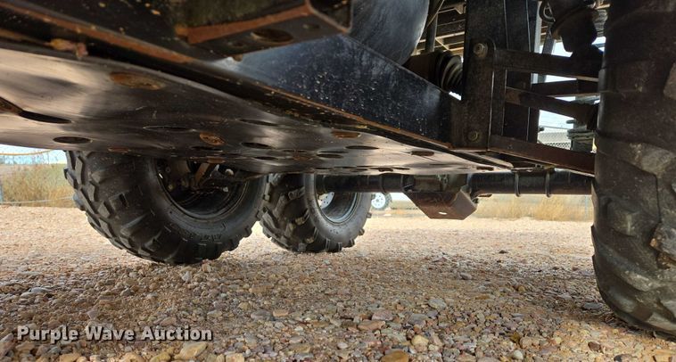 image for item ES2524 2009 Polaris Ranger 6x6 utility vehicle