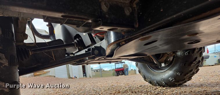 image for item ES2524 2009 Polaris Ranger 6x6 utility vehicle