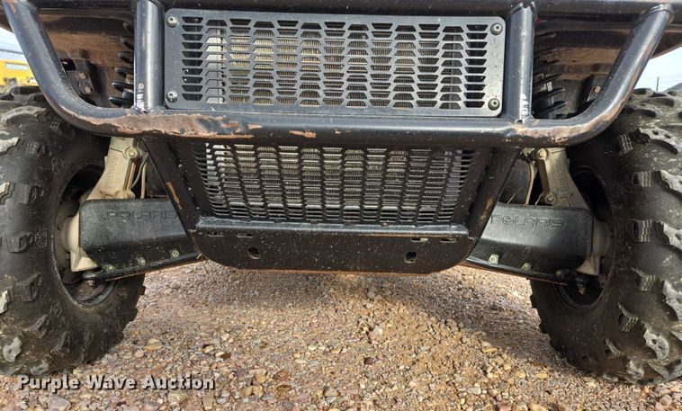image for item ES2524 2009 Polaris Ranger 6x6 utility vehicle