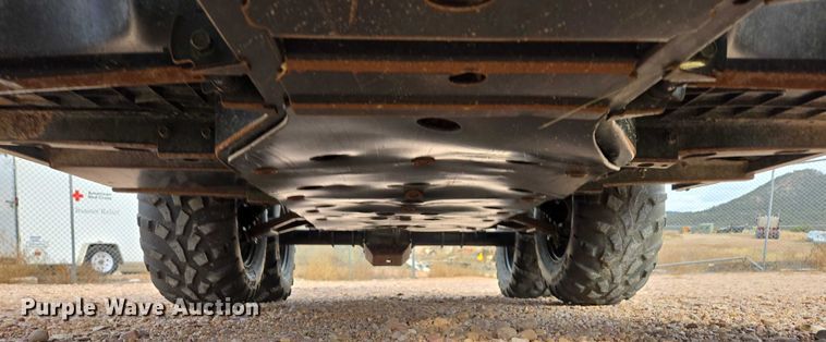 image for item ES2524 2009 Polaris Ranger 6x6 utility vehicle