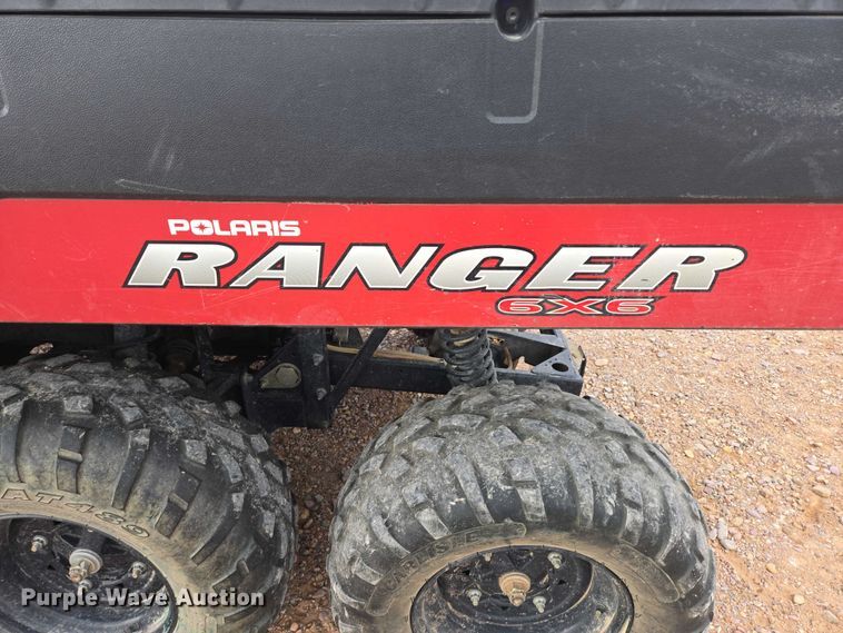 image for item ES2524 2009 Polaris Ranger 6x6 utility vehicle