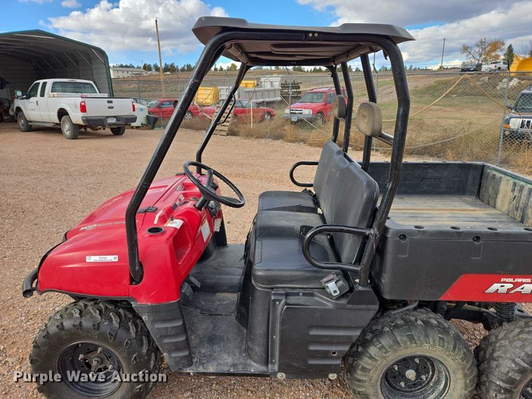 image for item ES2524 2009 Polaris Ranger 6x6 utility vehicle