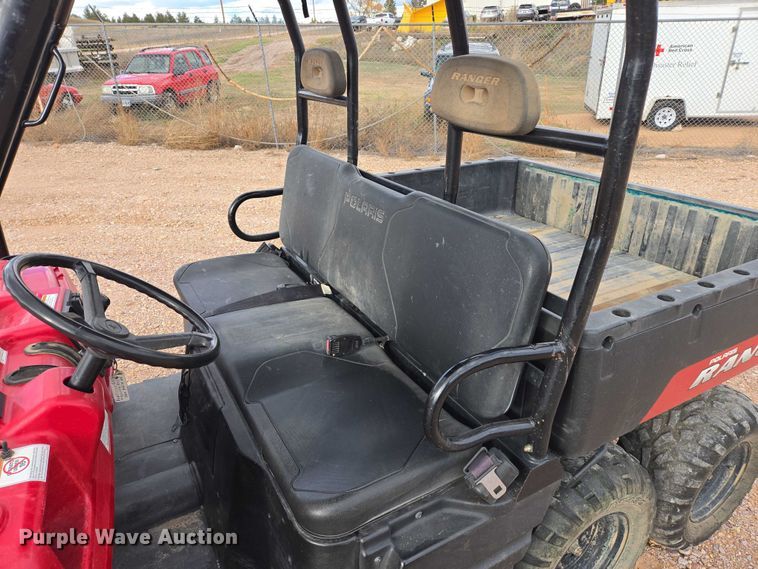 image for item ES2524 2009 Polaris Ranger 6x6 utility vehicle