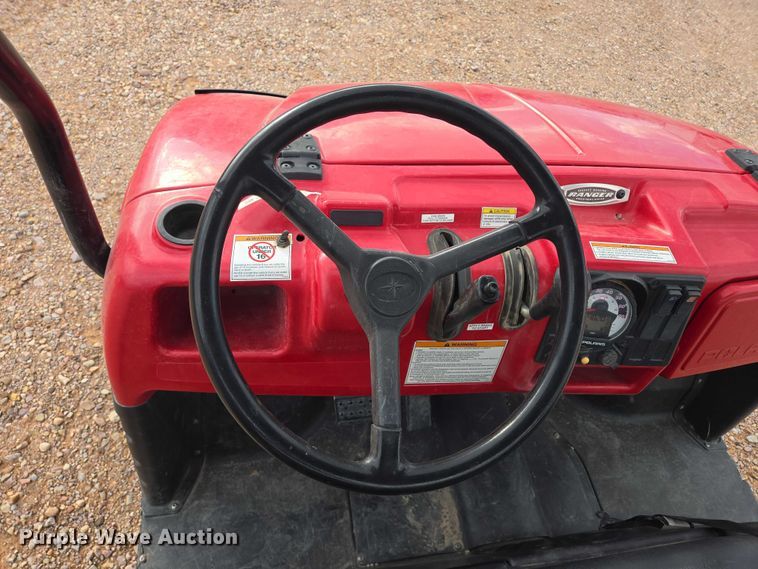 image for item ES2524 2009 Polaris Ranger 6x6 utility vehicle