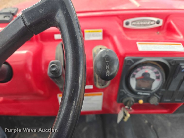 image for item ES2524 2009 Polaris Ranger 6x6 utility vehicle