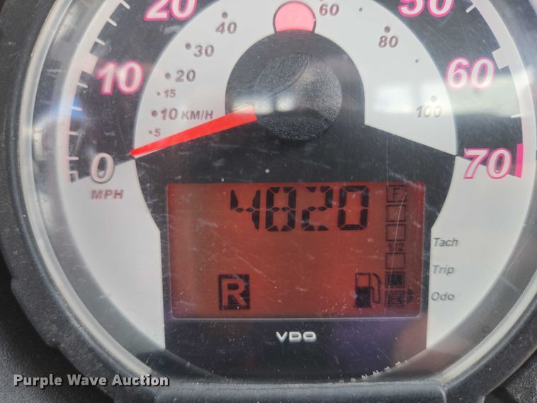 image for item ES2524 2009 Polaris Ranger 6x6 utility vehicle