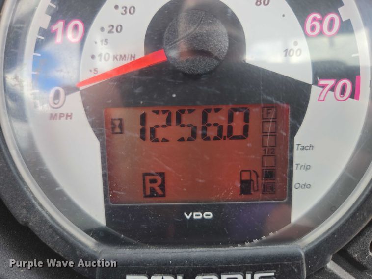 image for item ES2524 2009 Polaris Ranger 6x6 utility vehicle