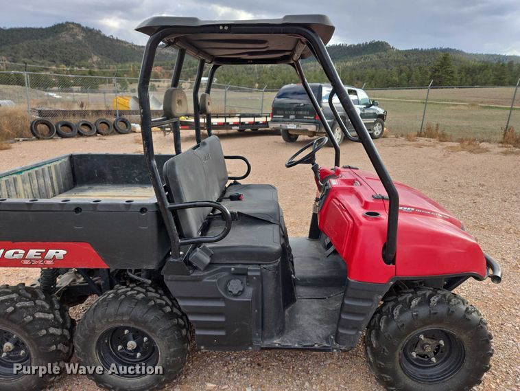 image for item ES2524 2009 Polaris Ranger 6x6 utility vehicle
