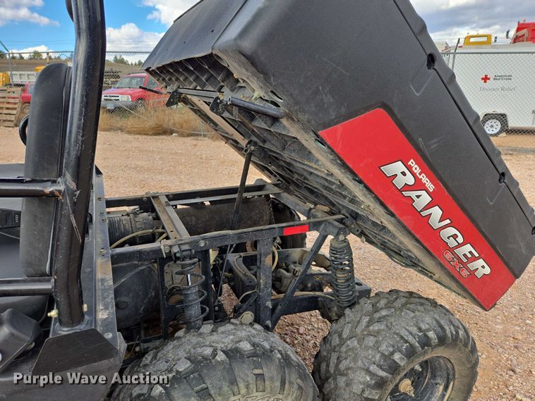 image for item ES2524 2009 Polaris Ranger 6x6 utility vehicle