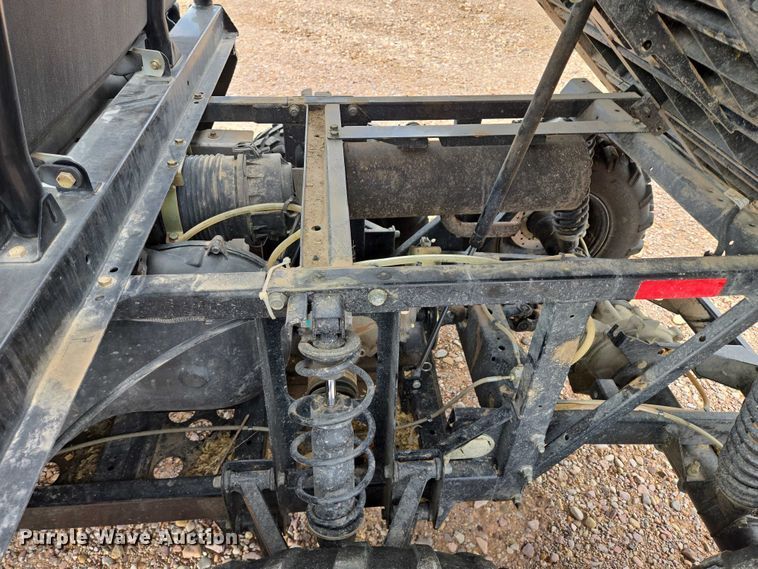 image for item ES2524 2009 Polaris Ranger 6x6 utility vehicle