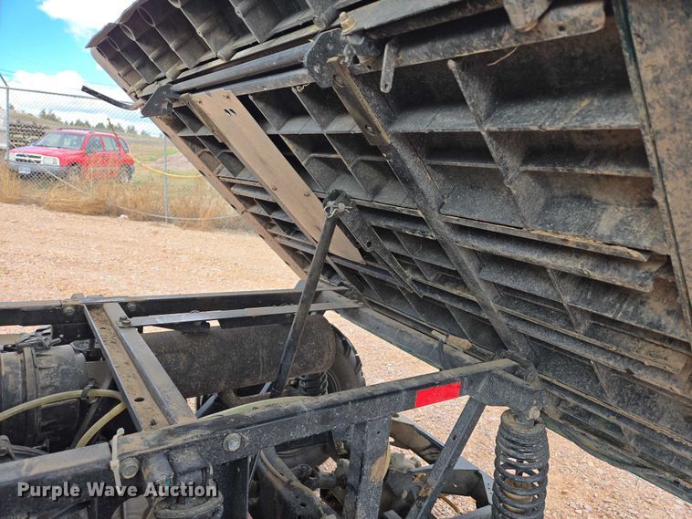 image for item ES2524 2009 Polaris Ranger 6x6 utility vehicle