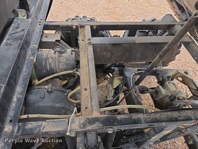 image for item ES2524 2009 Polaris Ranger 6x6 utility vehicle