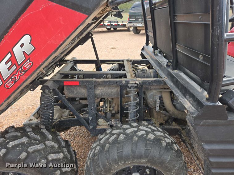 image for item ES2524 2009 Polaris Ranger 6x6 utility vehicle