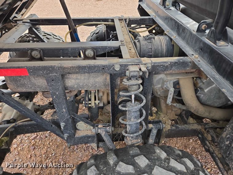 image for item ES2524 2009 Polaris Ranger 6x6 utility vehicle