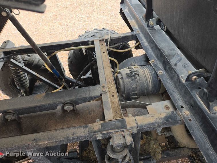 image for item ES2524 2009 Polaris Ranger 6x6 utility vehicle