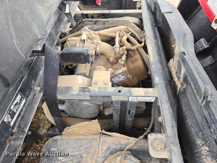 image for item ES2524 2009 Polaris Ranger 6x6 utility vehicle