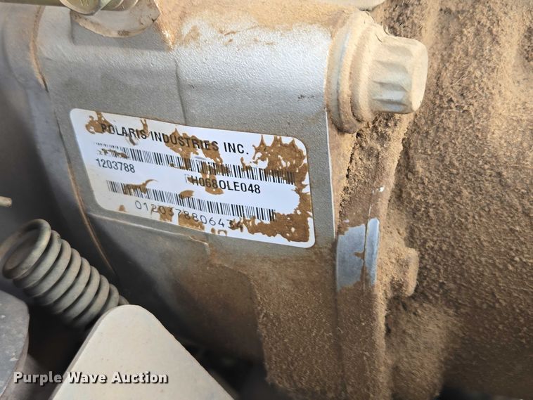 image for item ES2524 2009 Polaris Ranger 6x6 utility vehicle