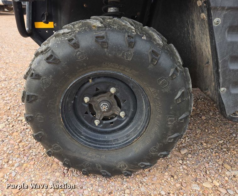 image for item ES2524 2009 Polaris Ranger 6x6 utility vehicle