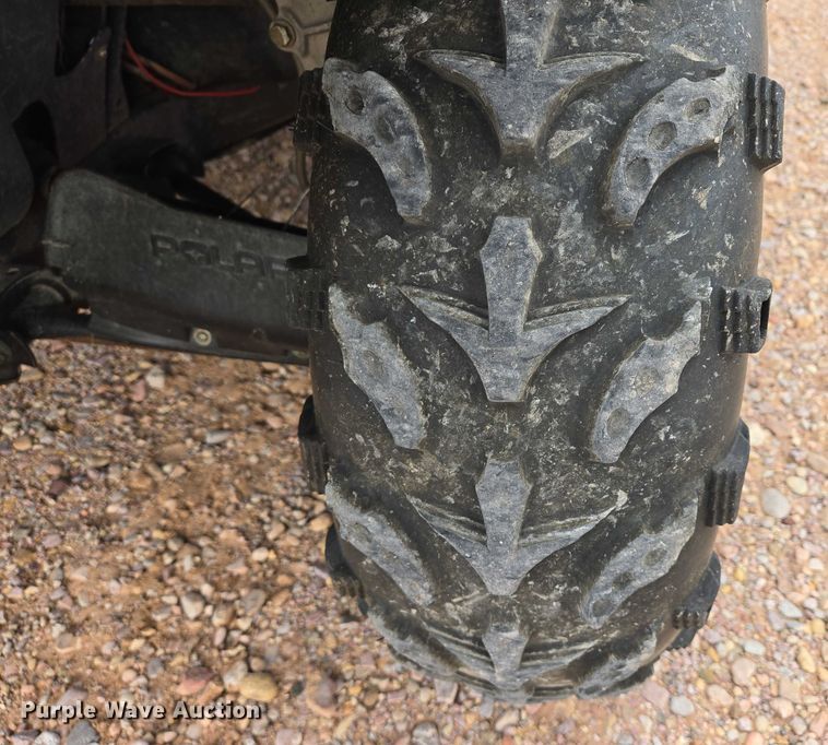 image for item ES2524 2009 Polaris Ranger 6x6 utility vehicle