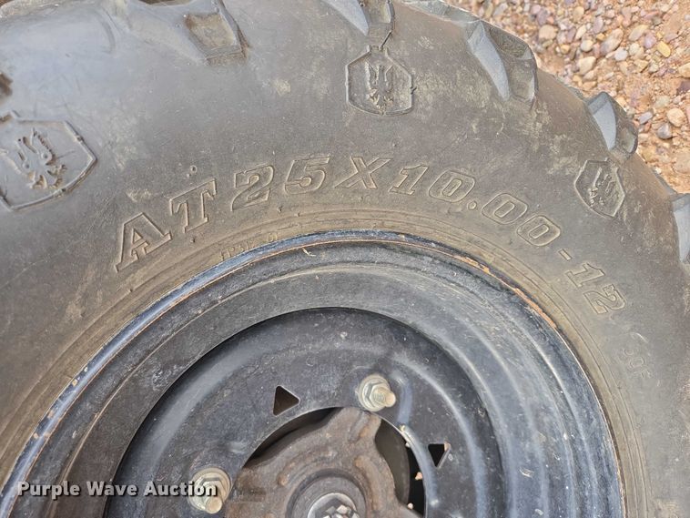 image for item ES2524 2009 Polaris Ranger 6x6 utility vehicle