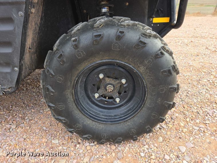 image for item ES2524 2009 Polaris Ranger 6x6 utility vehicle