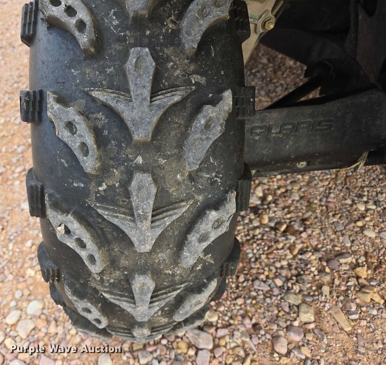 image for item ES2524 2009 Polaris Ranger 6x6 utility vehicle