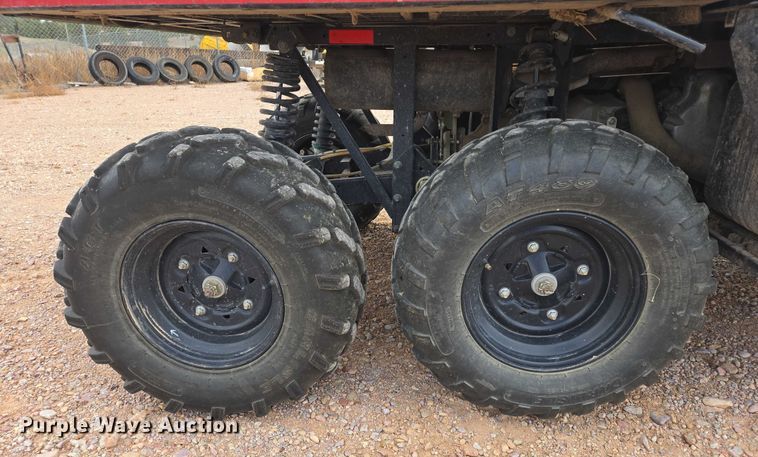 image for item ES2524 2009 Polaris Ranger 6x6 utility vehicle