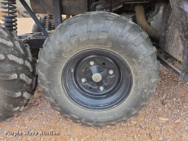 image for item ES2524 2009 Polaris Ranger 6x6 utility vehicle