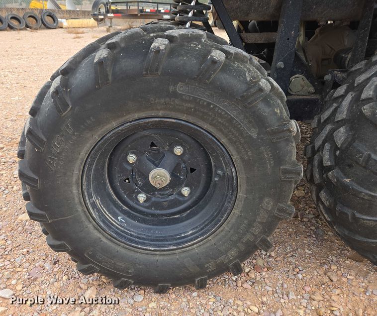 image for item ES2524 2009 Polaris Ranger 6x6 utility vehicle