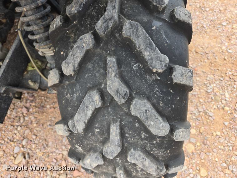 image for item ES2524 2009 Polaris Ranger 6x6 utility vehicle