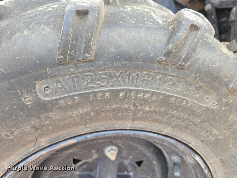 image for item ES2524 2009 Polaris Ranger 6x6 utility vehicle