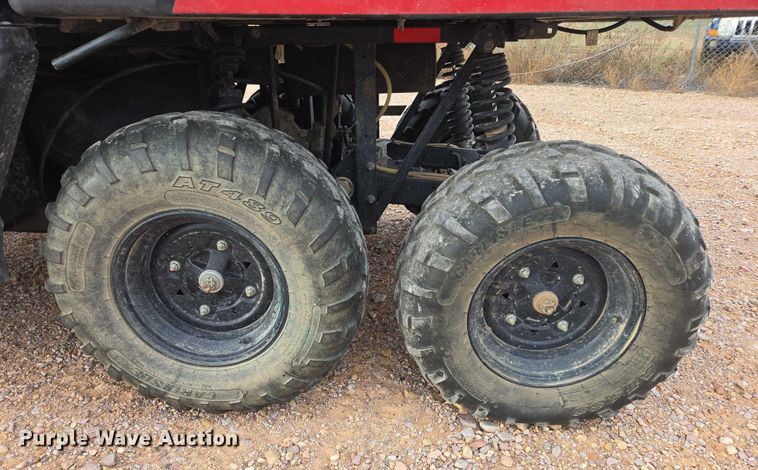 image for item ES2524 2009 Polaris Ranger 6x6 utility vehicle