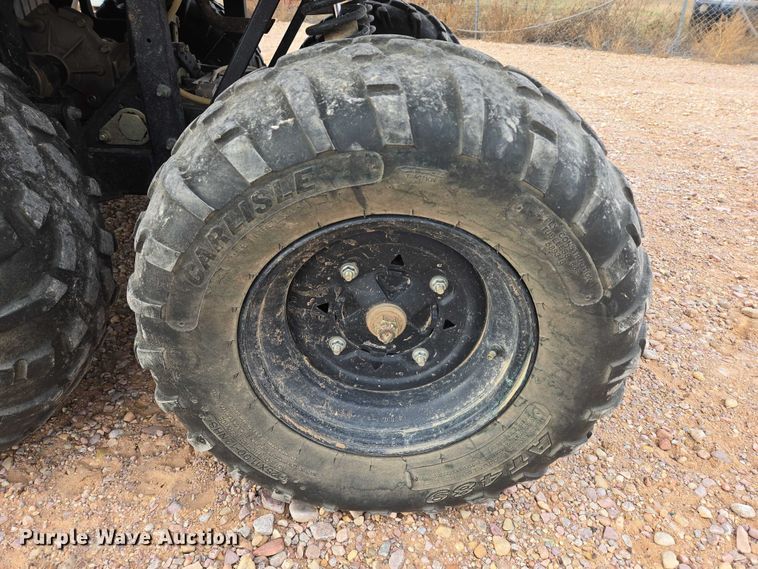 image for item ES2524 2009 Polaris Ranger 6x6 utility vehicle