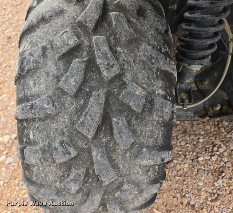 image for item ES2524 2009 Polaris Ranger 6x6 utility vehicle