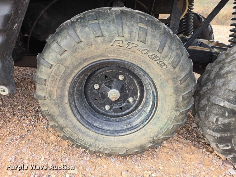 image for item ES2524 2009 Polaris Ranger 6x6 utility vehicle