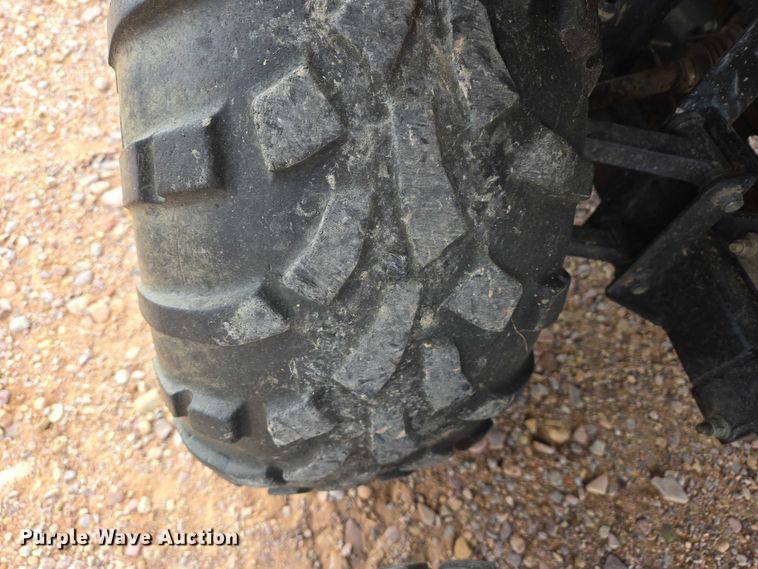 image for item ES2524 2009 Polaris Ranger 6x6 utility vehicle