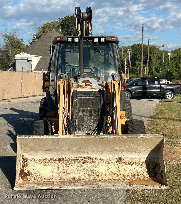 image for item ET3281 2013 Case 590 Super N backhoe