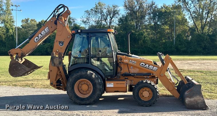 image for item ET3281 2013 Case 590 Super N backhoe