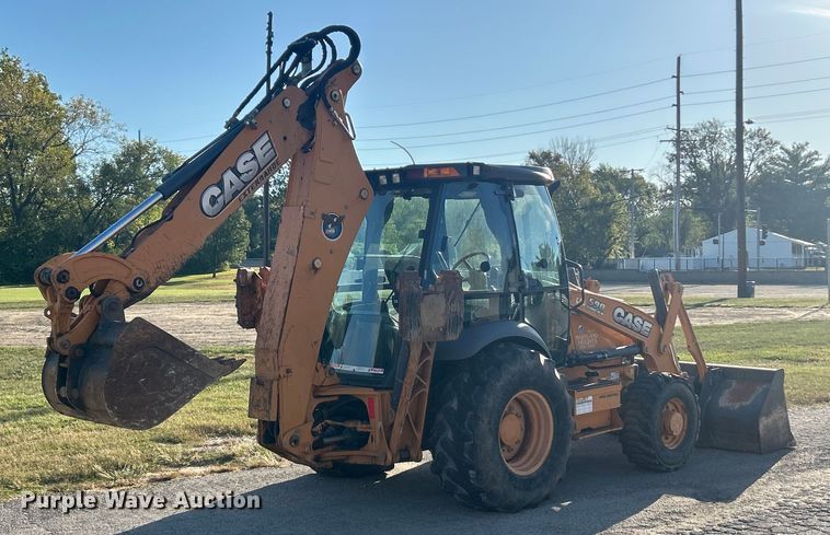 image for item ET3281 2013 Case 590 Super N backhoe
