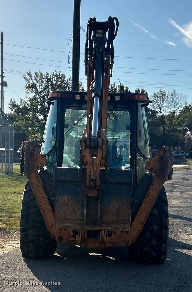 image for item ET3281 2013 Case 590 Super N backhoe