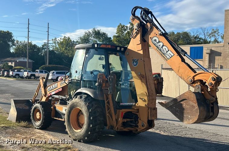 image for item ET3281 2013 Case 590 Super N backhoe