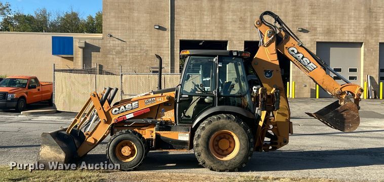 image for item ET3281 2013 Case 590 Super N backhoe