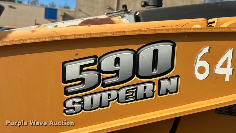 image for item ET3281 2013 Case 590 Super N backhoe