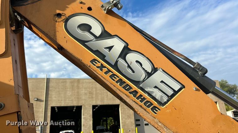 image for item ET3281 2013 Case 590 Super N backhoe