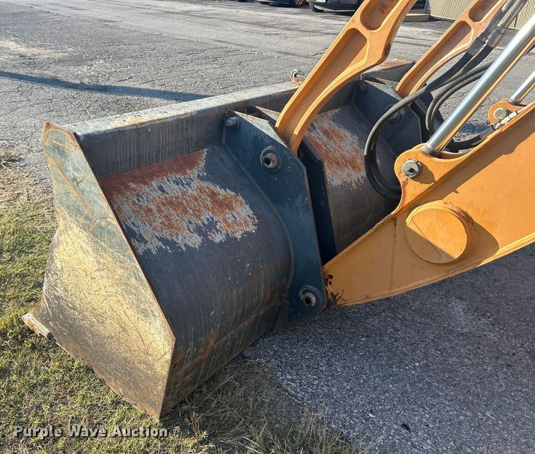 image for item ET3281 2013 Case 590 Super N backhoe