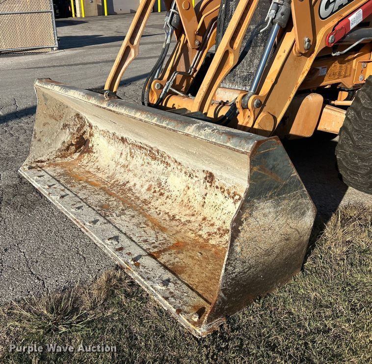 image for item ET3281 2013 Case 590 Super N backhoe