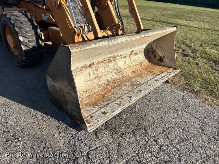 image for item ET3281 2013 Case 590 Super N backhoe