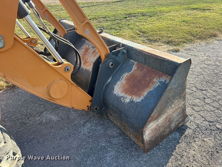 image for item ET3281 2013 Case 590 Super N backhoe